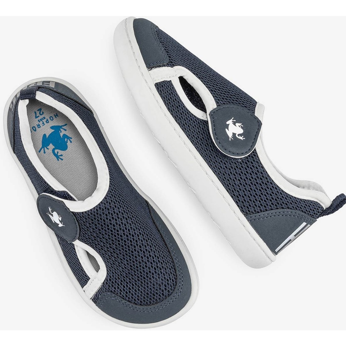 Hopfrög Multi Lacivert Mix Barefoot Çocuk Ayakkabı