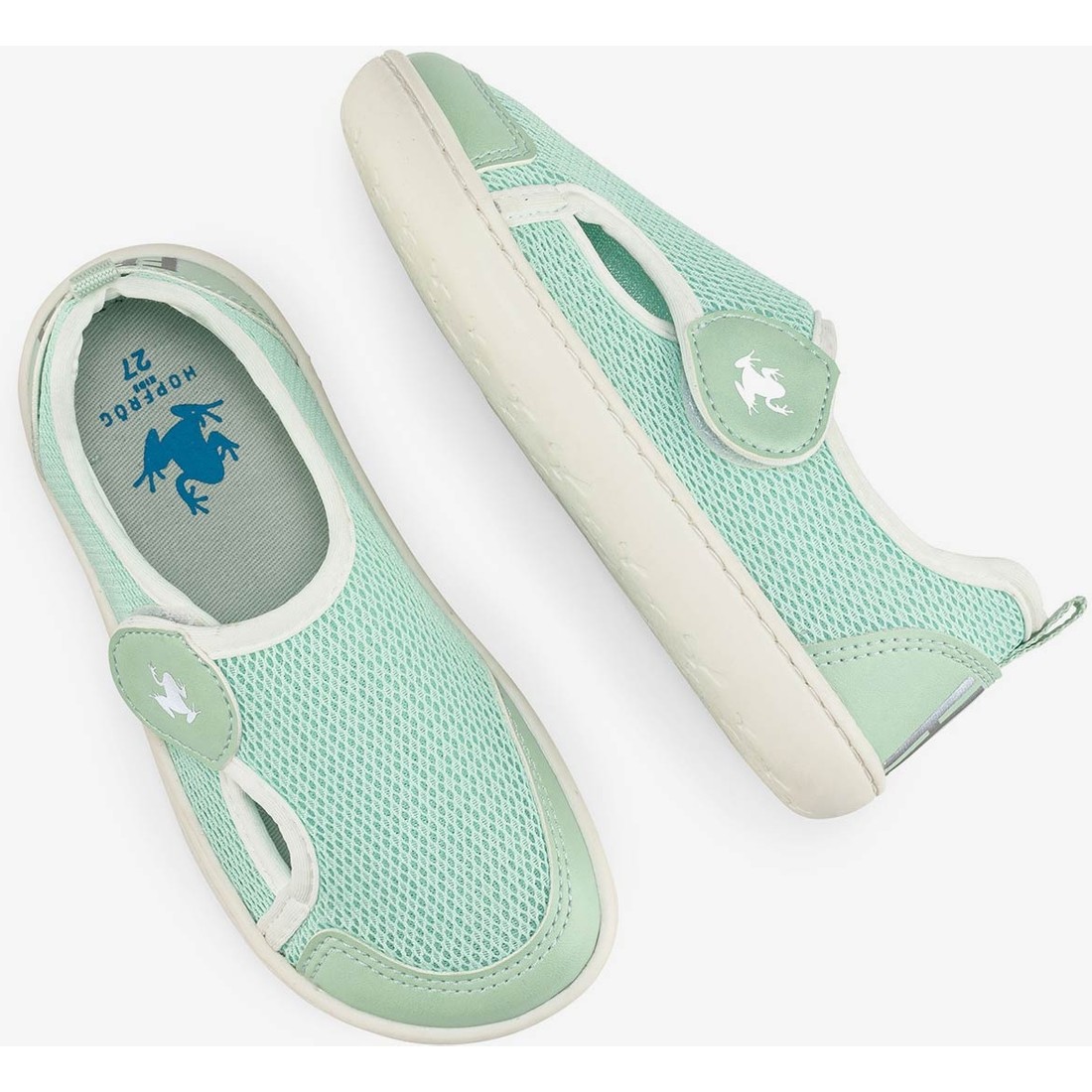 Hopfrög Multi Yeşil Mix Barefoot Çocuk Ayakkabı