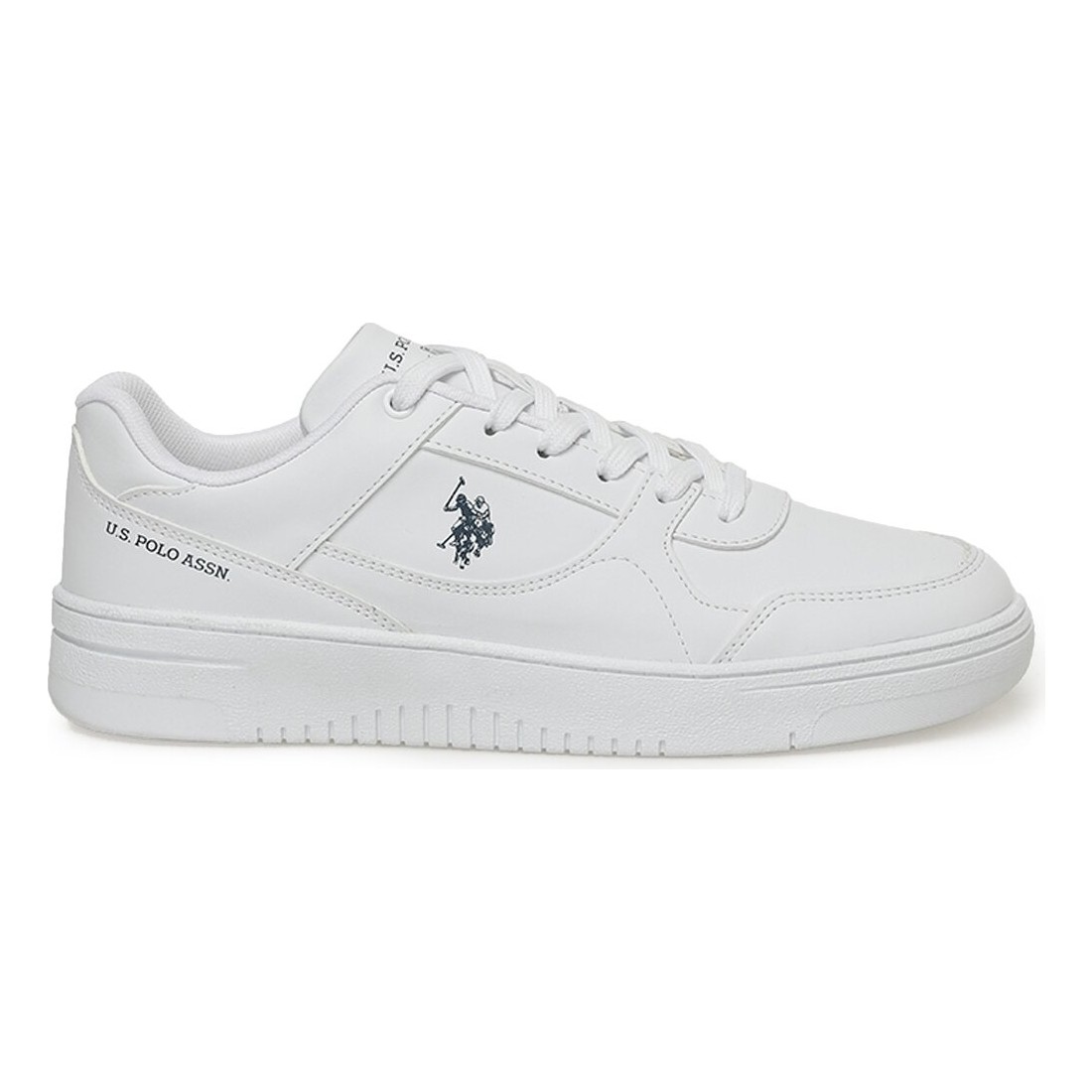 U.S. Polo Assn. Lee Erkek Beyaz Sneaker