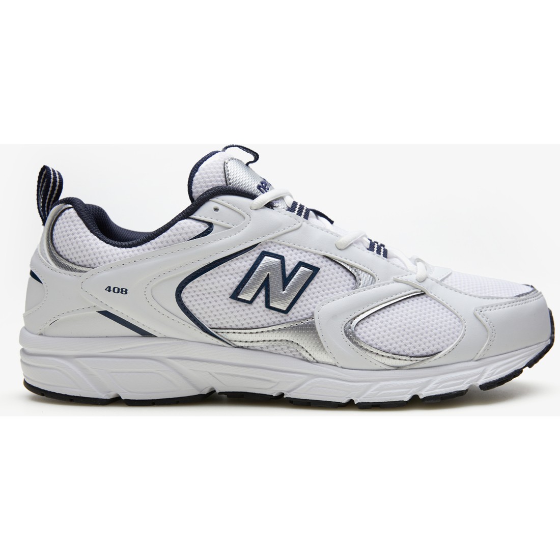 New Balance 408 Unisex Beyaz Spor Ayakkabı.100