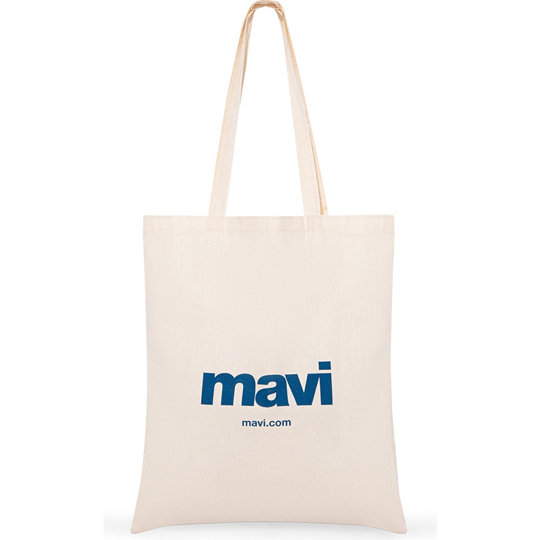 Mavi Mavi Logolu Çevre Dostu Geri Dönüştürülebilir Bez Çanta PO393918