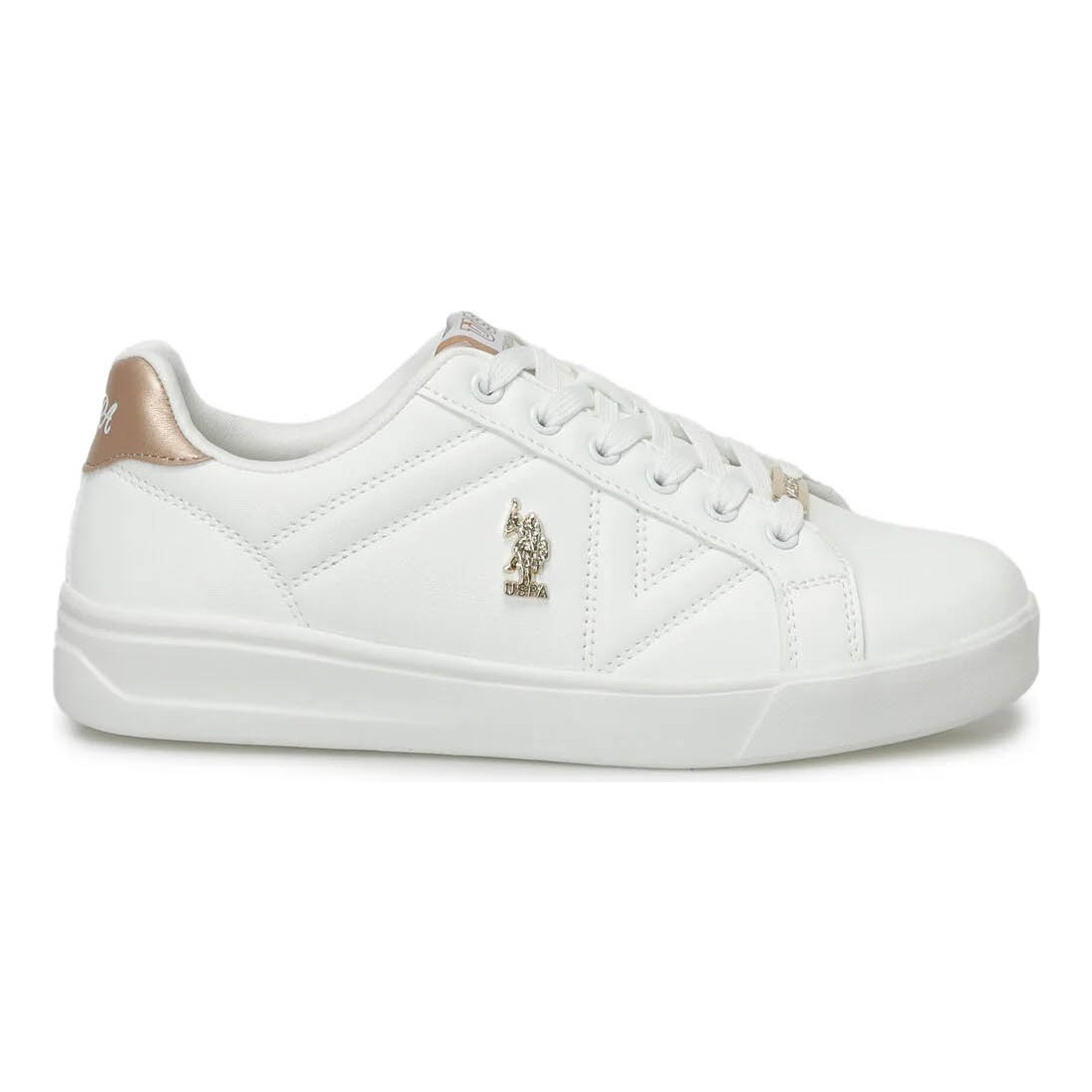U.S. Polo Assn. Kadın Sneaker Beyaz 101496734 Exxy 4fx