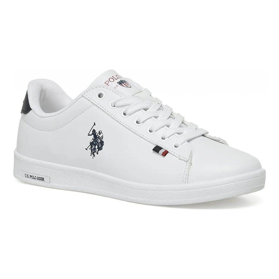 U.S. Polo Assn. Franco Gsn Beyaz Kadın Sneaker Spor Ayakkabı