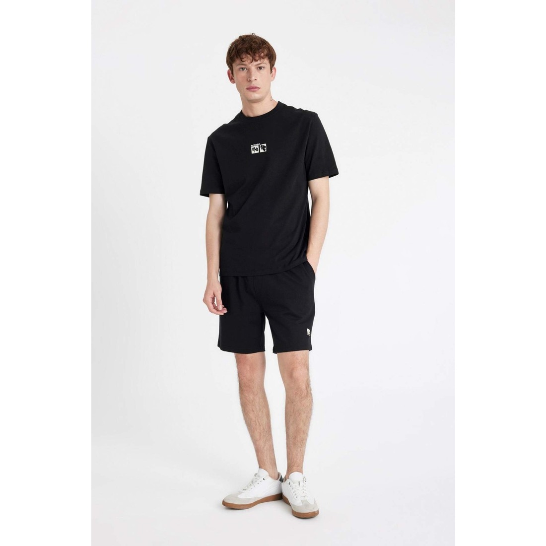 DeFacto Slim Fit Dar Paça Şort A3893AX24HS