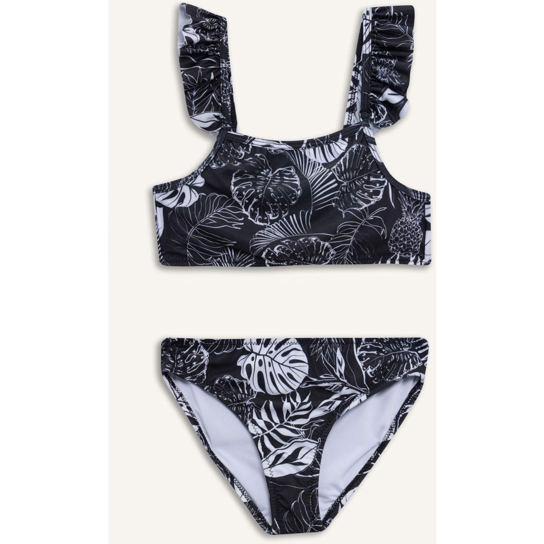 DeFacto Çiçekli Bikini Takımı Kız Çocuk E5223A825HS