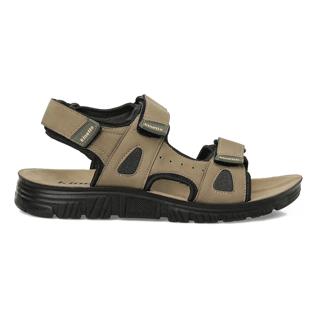 Kinetix Gustav 6fx Haki Erkek Sandalet