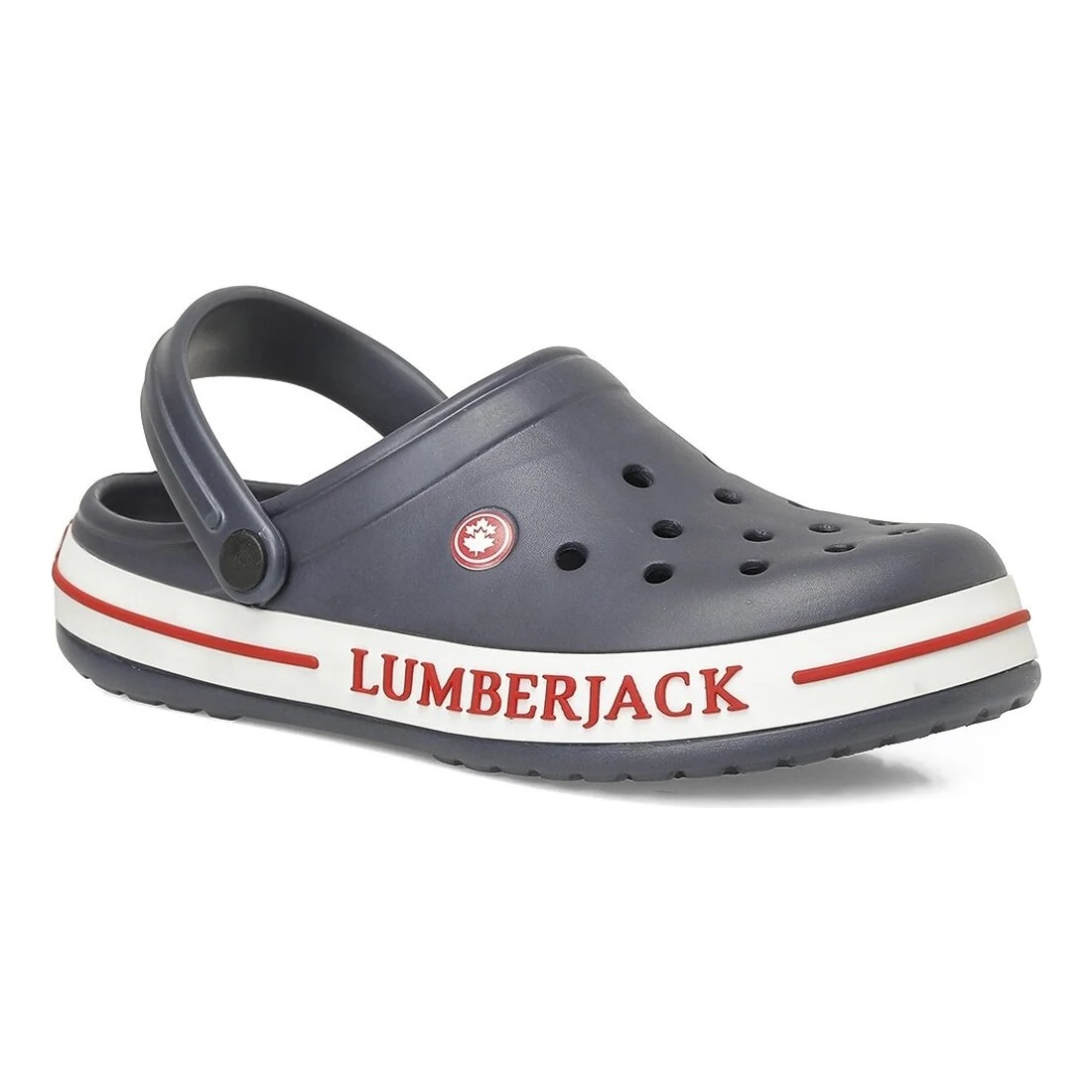Lumberjack Devon Mn Lacivert Erkek Sabo Terlik