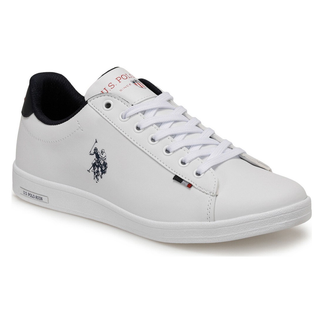 U.S. Polo Assn. Franco Dhm Günlük Erkek Spor Ayakkabı Beyaz